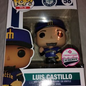 Seattle Mariners Funko Pop Figure